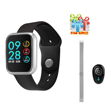 Fitness tracker bracelet P70 smart watch band blood pressure clock IP68 waterproof upgrade P68 fast ship for dropshipping
