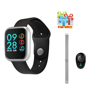 Fitness tracker bracelet P70 smart watch band blood pressure clock IP68 waterproof upgrade P68 fast ship for dropshipping