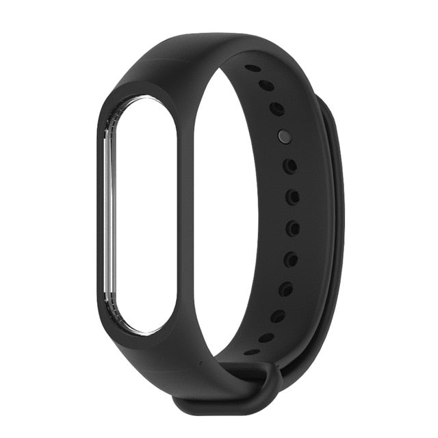 Mijobs Mi Band 3 Strap for Xiaomi Mi Band 3 Bracelet Silicone Wristband Bracelet Miband 3 Strap Smart Wrist Strap for Mi Band3
