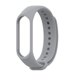 Mijobs Mi Band 3 Strap for Xiaomi Mi Band 3 Bracelet Silicone Wristband Bracelet Miband 3 Strap Smart Wrist Strap for Mi Band3