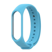 Mijobs Mi Band 3 Strap for Xiaomi Mi Band 3 Bracelet Silicone Wristband Bracelet Miband 3 Strap Smart Wrist Strap for Mi Band3