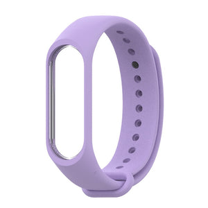 Mijobs Mi Band 3 Strap for Xiaomi Mi Band 3 Bracelet Silicone Wristband Bracelet Miband 3 Strap Smart Wrist Strap for Mi Band3
