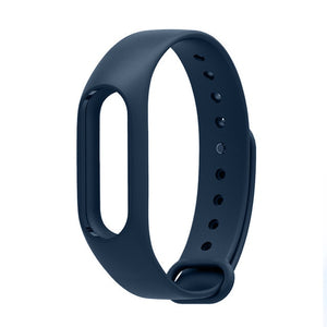 Rovtop Fashion Bracelets For Xiaomi Mi Band 2 Sport Watch Strap Silicone Wrist Strap For Xiaomi MiBand2 Bracelet Wriststrap Z2
