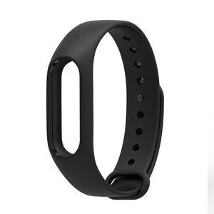 Rovtop Fashion Bracelets For Xiaomi Mi Band 2 Sport Watch Strap Silicone Wrist Strap For Xiaomi MiBand2 Bracelet Wriststrap Z2