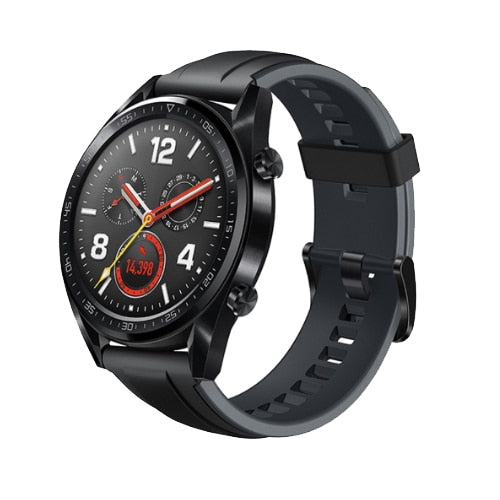 Huawei Watch GT Smart watch Support GPS NFC 14 Days Battery Life 5 ATM water proof Phone Call Heart Rate Tracker For Android iOS