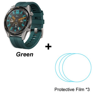 Huawei Watch GT Smart watch Support GPS NFC 14 Days Battery Life 5 ATM water proof Phone Call Heart Rate Tracker For Android iOS