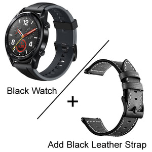Huawei Watch GT Smart watch Support GPS NFC 14 Days Battery Life 5 ATM water proof Phone Call Heart Rate Tracker For Android iOS