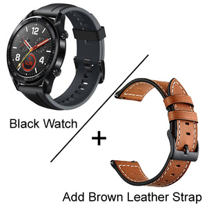 Huawei Watch GT Smart watch Support GPS NFC 14 Days Battery Life 5 ATM water proof Phone Call Heart Rate Tracker For Android iOS