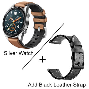 Huawei Watch GT Smart watch Support GPS NFC 14 Days Battery Life 5 ATM water proof Phone Call Heart Rate Tracker For Android iOS