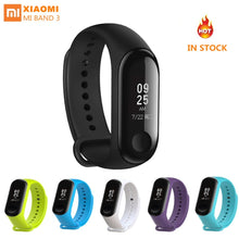 Original Xiaomi Mi Band 3 Smart Bracelet 5ATM Waterproof Fitness Tracker Wristband Heart Rate miband 3 with Steel metal strap