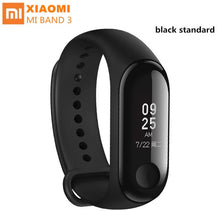 Original Xiaomi Mi Band 3 Smart Bracelet 5ATM Waterproof Fitness Tracker Wristband Heart Rate miband 3 with Steel metal strap