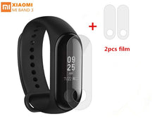 Original Xiaomi Mi Band 3 Smart Bracelet 5ATM Waterproof Fitness Tracker Wristband Heart Rate miband 3 with Steel metal strap