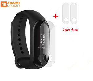 Original Xiaomi Mi Band 3 Smart Bracelet 5ATM Waterproof Fitness Tracker Wristband Heart Rate miband 3 with Steel metal strap