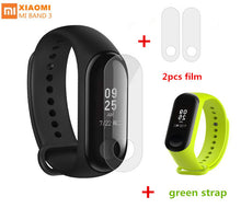 Original Xiaomi Mi Band 3 Smart Bracelet 5ATM Waterproof Fitness Tracker Wristband Heart Rate miband 3 with Steel metal strap