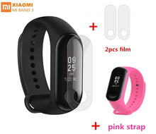 Original Xiaomi Mi Band 3 Smart Bracelet 5ATM Waterproof Fitness Tracker Wristband Heart Rate miband 3 with Steel metal strap