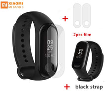 Original Xiaomi Mi Band 3 Smart Bracelet 5ATM Waterproof Fitness Tracker Wristband Heart Rate miband 3 with Steel metal strap