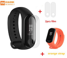 Original Xiaomi Mi Band 3 Smart Bracelet 5ATM Waterproof Fitness Tracker Wristband Heart Rate miband 3 with Steel metal strap