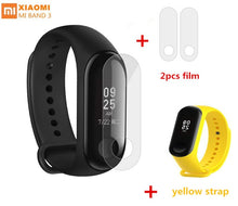 Original Xiaomi Mi Band 3 Smart Bracelet 5ATM Waterproof Fitness Tracker Wristband Heart Rate miband 3 with Steel metal strap