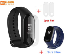 Original Xiaomi Mi Band 3 Smart Bracelet 5ATM Waterproof Fitness Tracker Wristband Heart Rate miband 3 with Steel metal strap