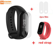 Original Xiaomi Mi Band 3 Smart Bracelet 5ATM Waterproof Fitness Tracker Wristband Heart Rate miband 3 with Steel metal strap