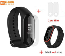 Original Xiaomi Mi Band 3 Smart Bracelet 5ATM Waterproof Fitness Tracker Wristband Heart Rate miband 3 with Steel metal strap
