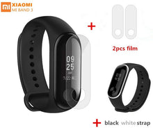 Original Xiaomi Mi Band 3 Smart Bracelet 5ATM Waterproof Fitness Tracker Wristband Heart Rate miband 3 with Steel metal strap