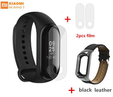 Original Xiaomi Mi Band 3 Smart Bracelet 5ATM Waterproof Fitness Tracker Wristband Heart Rate miband 3 with Steel metal strap