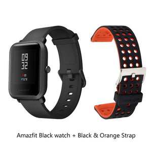 International Version Amazfit Bip Smart Watch Huami GPS Heart Rate Smartwatch Pace Lite 45 Days Battery Bluetooth4.0 IP68 Watch