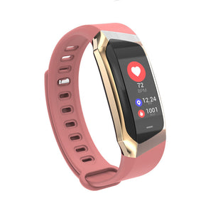 Vwar Smart Band 2018 ip67 Waterproof Blood Pressure Smart Bracelet Heart Rate Monitor Sport Fitness Bracelet Tracker Mi 2 3 Band