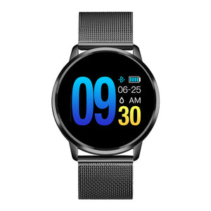 RUNDOING Q8 Color Screen smart watch women watch Fashion smartwatch Heart Rate monitor  Fitness Tracker