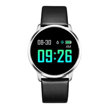 RUNDOING Q8 Smart Watch OLED Color Screen Smartwatch women Fashion Fitness Tracker Heart Rate monitor