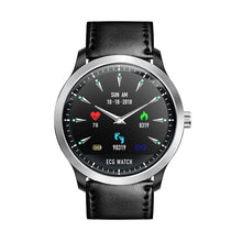 RUNDOING N58 ECG PPG smart watch with electrocardiograph ecg display,holter ecg heart rate monitor blood pressure smartwatch