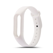Mi band 2 Colorful Strap Bracelet Accessories Pulseira Miband 2 Replacement Silicone Wriststrap Smart Wrist for Xiaomi Mi Band 2