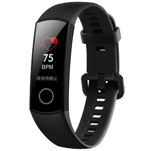 Original new Huawei Honor Band 4 Smart Wristband Amoled Color 0.95" Touchscreen Swim Posture Detect Heart Rate Sleep Snap