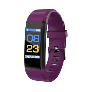 Health Bracelet Heart Rate Blood Pressure Smart Band Fitness Tracker Smartband Wristband honor mi Band 3 fit bit Smart Watch Men