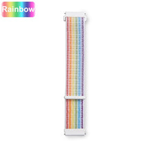 XShum 22mm 20mm Nylon Band For Xiaomi Amazfit Bip Pace Strap Wrist Nylon Loop Velcro Strap Smart Watch Accessories Bracelet