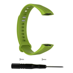Wrist Band Strap for Huawei Honor 3 Fitness Smart Watch Wristband Adjustable Replacement Bracelet Watchstrap Soft Silicone Belt