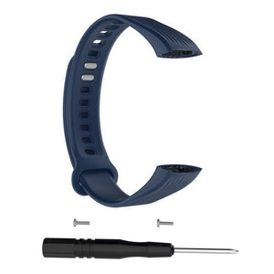Wrist Band Strap for Huawei Honor 3 Fitness Smart Watch Wristband Adjustable Replacement Bracelet Watchstrap Soft Silicone Belt