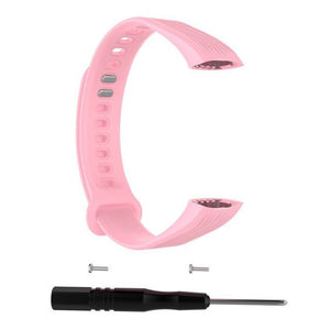 Wrist Band Strap for Huawei Honor 3 Fitness Smart Watch Wristband Adjustable Replacement Bracelet Watchstrap Soft Silicone Belt
