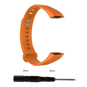 Wrist Band Strap for Huawei Honor 3 Fitness Smart Watch Wristband Adjustable Replacement Bracelet Watchstrap Soft Silicone Belt