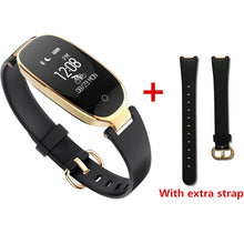 Bluetooth Waterproof S3 Smart Watch Fashion Women Ladies Heart Rate Monitor Fitness Tracker Smartwatch 2018 For Android IOS