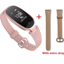 Bluetooth Waterproof S3 Smart Watch Fashion Women Ladies Heart Rate Monitor Fitness Tracker Smartwatch 2018 For Android IOS