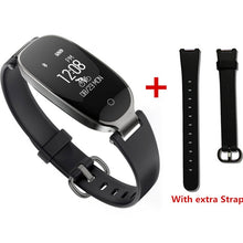 Bluetooth Waterproof S3 Smart Watch Fashion Women Ladies Heart Rate Monitor Fitness Tracker Smartwatch 2018 For Android IOS