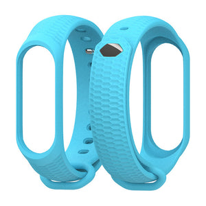 Mijobs Silicone Wrist Strap Mi Band 3 Accessories for Xiaomi Mi Band 3 Smart Watch Bracelet Band3 Sport Wristbands Miband 3 Band