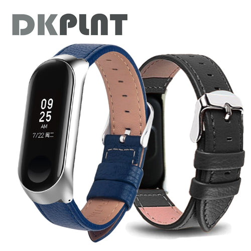 Watch band for Xiaomi Mi Band 3 Sport Strap watch Leather wrist strap For xiaomi mi band 3 accessories bracelet Miband 3 Strap