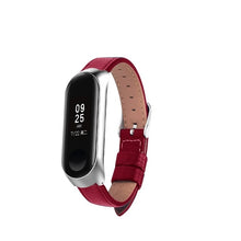 Watch band for Xiaomi Mi Band 3 Sport Strap watch Leather wrist strap For xiaomi mi band 3 accessories bracelet Miband 3 Strap