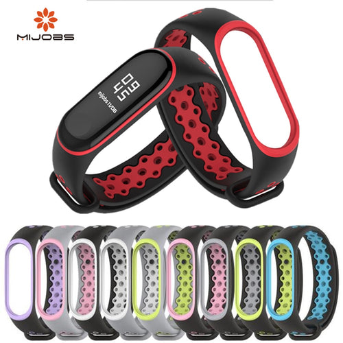 Mi Band 3 strap sport Silicone watch wrist Bracelet miband3 strap accessories Mi band3 bracelet smart for Xiaomi mi band 3 strap