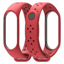 Mi Band 3 strap sport Silicone watch wrist Bracelet miband3 strap accessories Mi band3 bracelet smart for Xiaomi mi band 3 strap