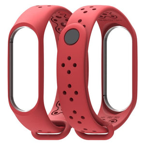 Mi Band 3 strap sport Silicone watch wrist Bracelet miband3 strap accessories Mi band3 bracelet smart for Xiaomi mi band 3 strap