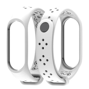 Mi Band 3 strap sport Silicone watch wrist Bracelet miband3 strap accessories Mi band3 bracelet smart for Xiaomi mi band 3 strap